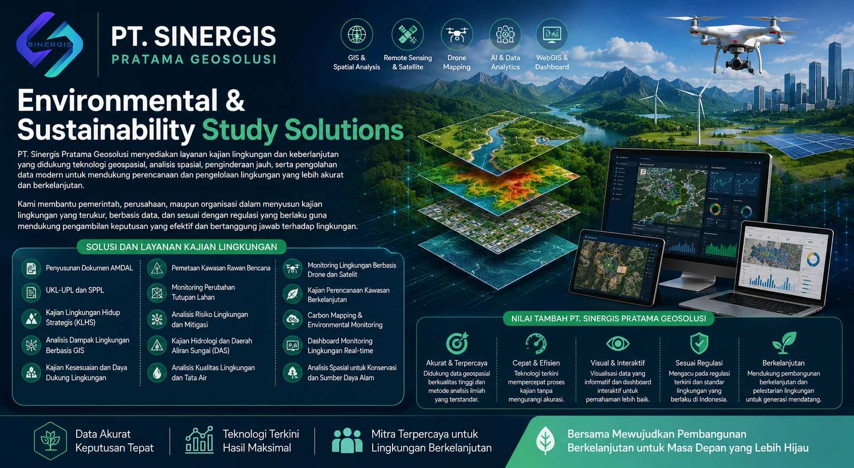 Environmental & Sustainability Study Solutions